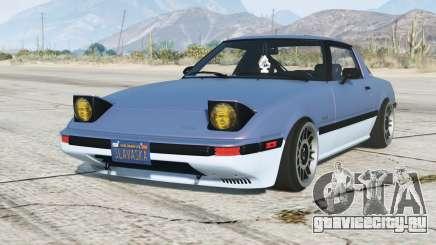 Mazda RX-7 GSL-SE (SA) 1985 для GTA 5