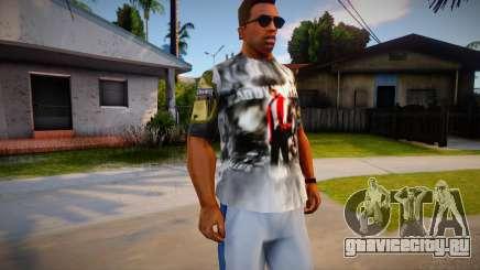 Daddy Yankee T-Shirt for CJ для GTA San Andreas