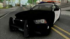 Dodge Charger 2012 LAPD для GTA San Andreas