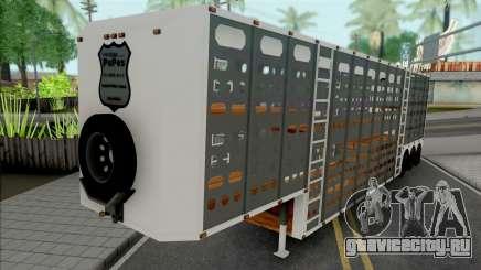 Cattle Cage 3 Axis для GTA San Andreas