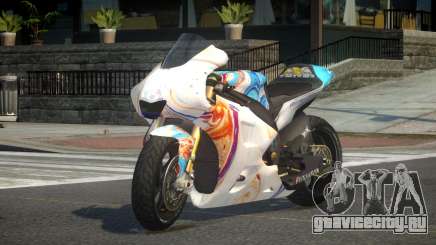 Yamaha YZR US PJ9 для GTA 4