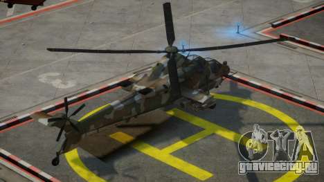 Denel AH-2 Rooivalk для GTA 4