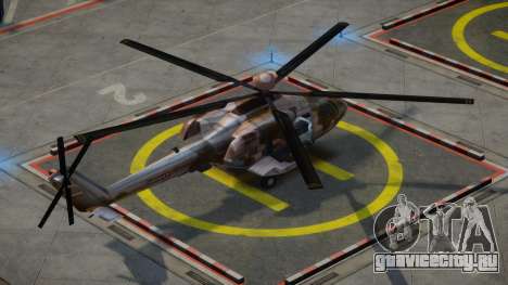 MI-40 Assault Transport для GTA 4