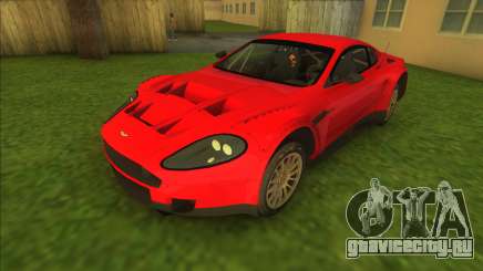 Aston Martin DBR9 (good model) для GTA Vice City