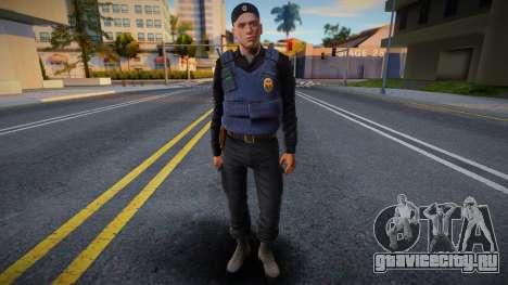 Сотрудник ППС v1 для GTA San Andreas