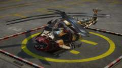 Banshee Helicopter для GTA 4
