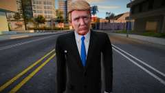 Donald Trump 1 для GTA San Andreas