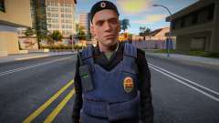 Сотрудник ППС v1 для GTA San Andreas