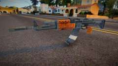 AK47 - Ammunation Surplus для GTA San Andreas