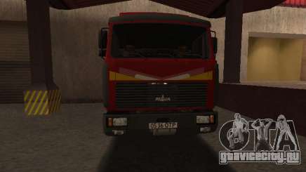 МАЗ 64226 из фильма Стервятники На Дорогах v1 для GTA San Andreas