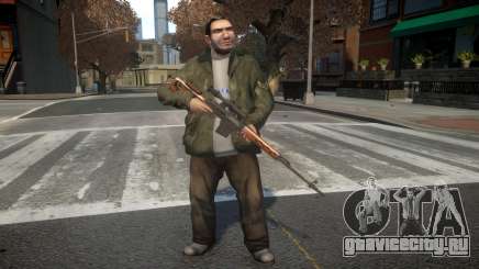 HD SVD Wood Furniture для GTA 4