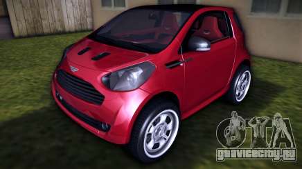 Aston Martin Cygnet 2013 для GTA Vice City