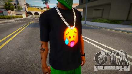 Emoji Hot Shirt для GTA San Andreas