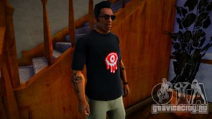 Eyes The Game T-shirt для GTA San Andreas