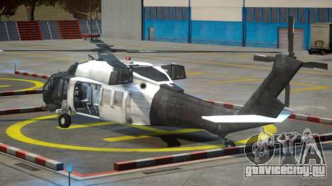 Black Hawk Helicopter для GTA 4
