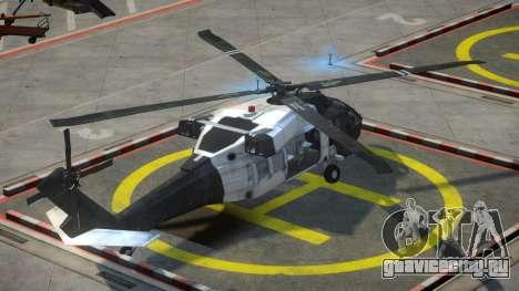 Black Hawk Helicopter для GTA 4