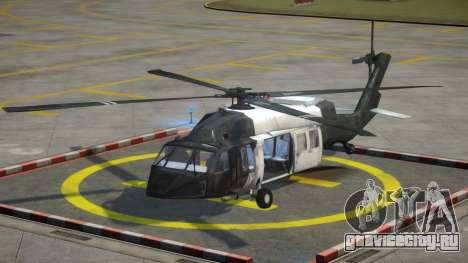 Black Hawk Helicopter для GTA 4