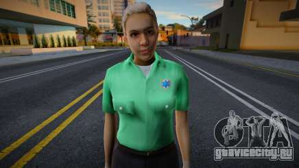 HD Sfemt1 (good skin) для GTA San Andreas