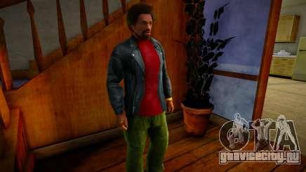 Firebird Leather Jacket для GTA San Andreas