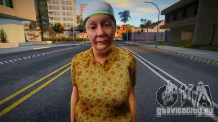 HD Ofori для GTA San Andreas