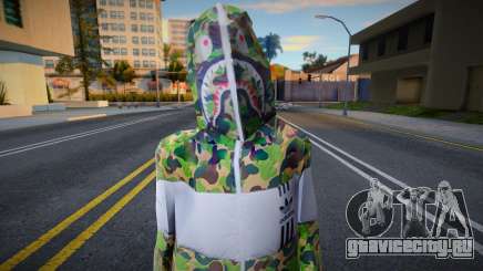New Bikera 1 для GTA San Andreas
