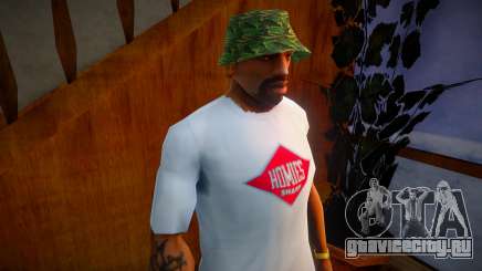 Camo Bucket Hat для GTA San Andreas