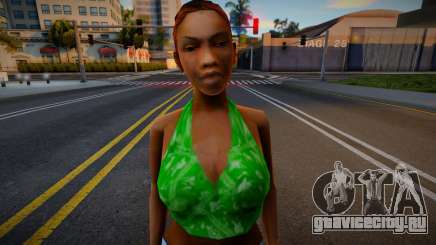 Barefeet Skin - Kendl для GTA San Andreas