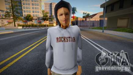 Зимний скин Nurgrl3 для GTA San Andreas