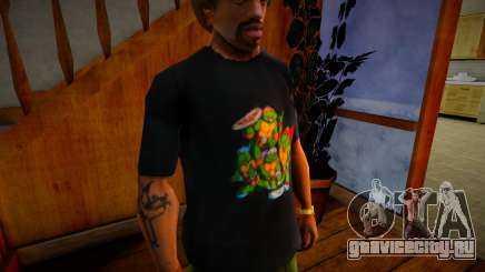 Teenage Mutant Ninja Turtles T-Shirt для GTA San Andreas