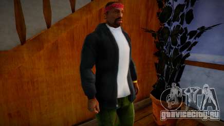 Black hoodjackbeige для GTA San Andreas