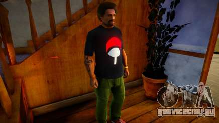 Uchiha logo T-shirt для GTA San Andreas
