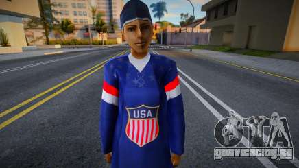 Ретекстур Дениз для GTA San Andreas