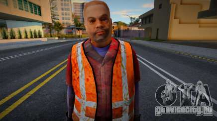 Работник 1 для GTA San Andreas