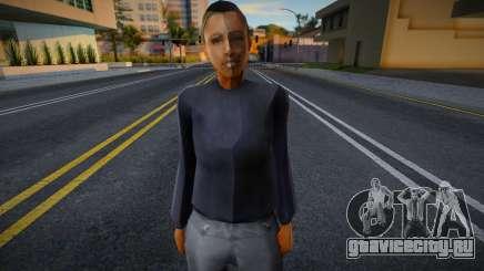 Зимний Sbfyst для GTA San Andreas