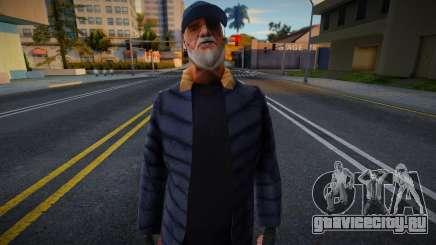 Зимний Wmotr1 для GTA San Andreas