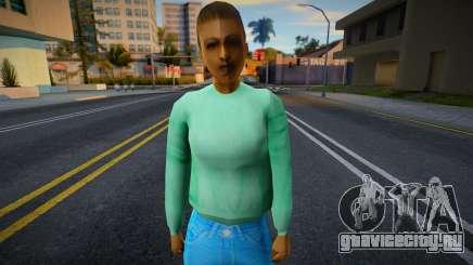 Зимний Bfypro для GTA San Andreas