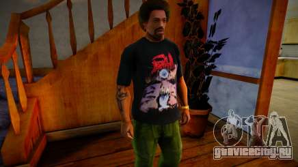 DEATH - Symbolic T-Shirt для GTA San Andreas