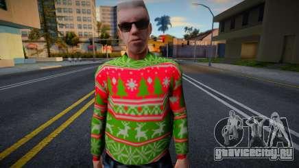 Зимний Swmocd для GTA San Andreas