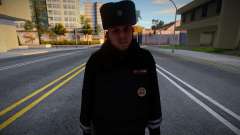 Сотрудник в форме ДПС для GTA San Andreas