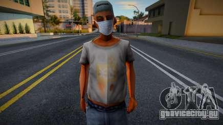 Sbmotr2 в защитной маске для GTA San Andreas