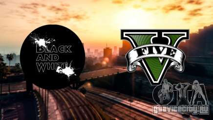 Black and White для GTA 5