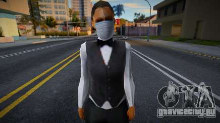 Vbfycrp в защитной маске для GTA San Andreas