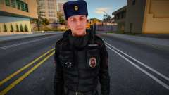 Сотрудник ППС без бронежилета для GTA San Andreas