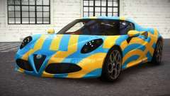 Alfa Romeo 4C Sq S5 для GTA 4