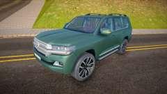 Toyota Land Cruiser 200 (Diamond Studio) для GTA San Andreas
