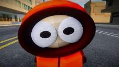 Keny de South Park Skin для GTA San Andreas
