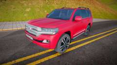 Toyota Land Cruiser 200 (RUS Plate) для GTA San Andreas