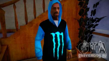 Monster Energy Hoodie для GTA San Andreas