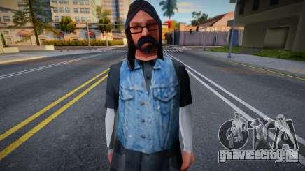 Мужчина с усами 2 для GTA San Andreas