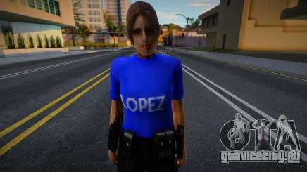 Ventura County Sheriff Office 7 для GTA San Andreas